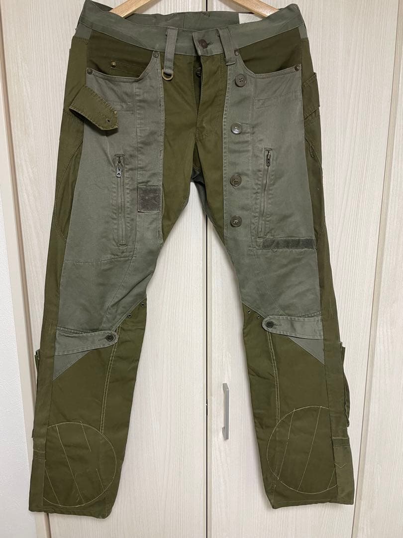 paper×master mind JAPAN ミリタリーカーゴパンツ