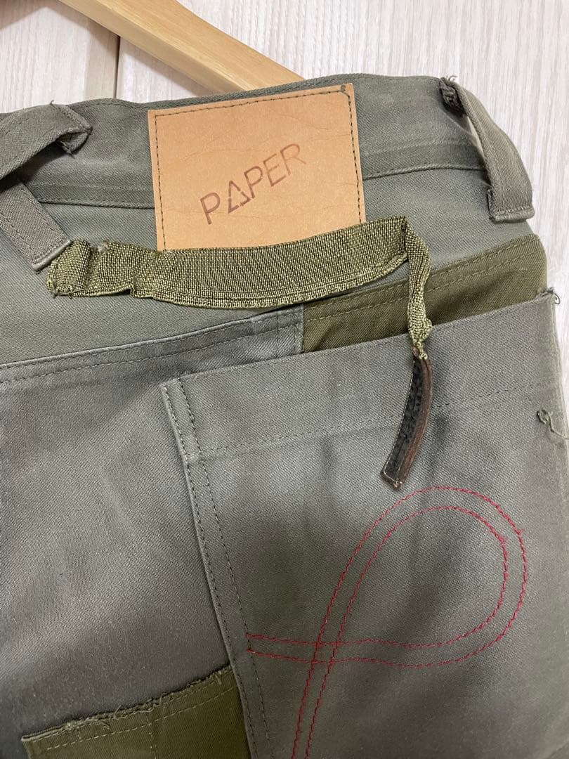 paper×master mind JAPAN ミリタリーカーゴパンツ