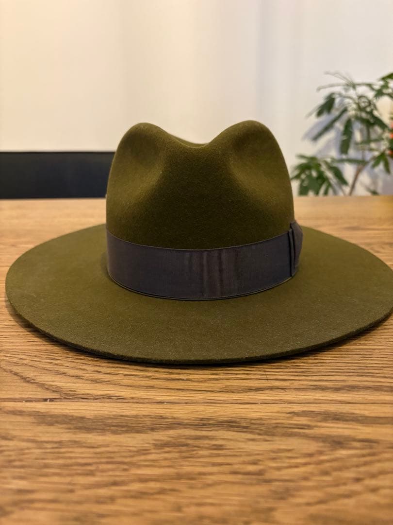 THE H.W.DOG&CO. D-00006　FRONT-H olive