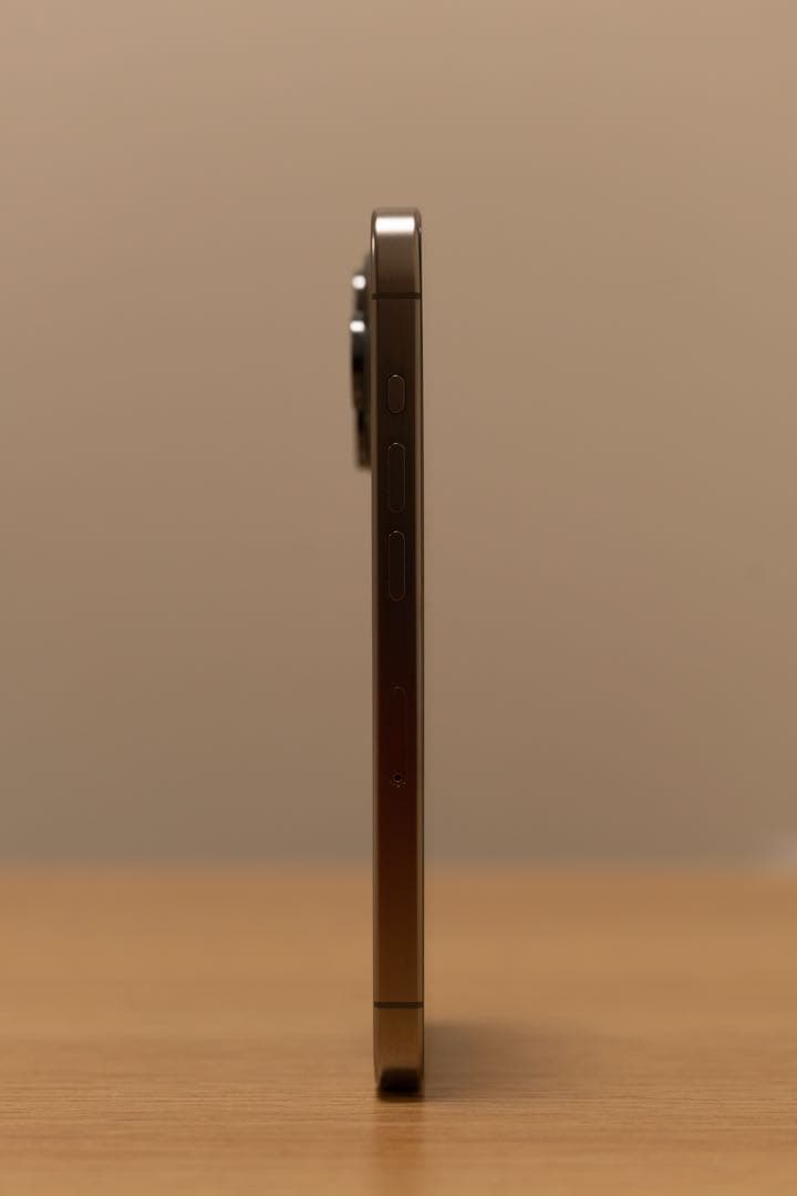 iPhone 15 pro ナチュラルチタニウム ジャンク品