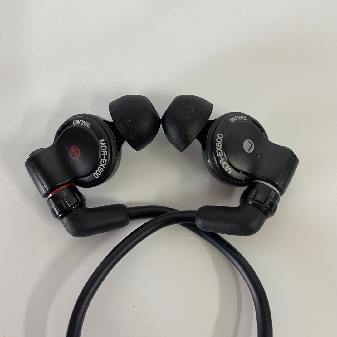 SONY MDR-EX600 イヤホン