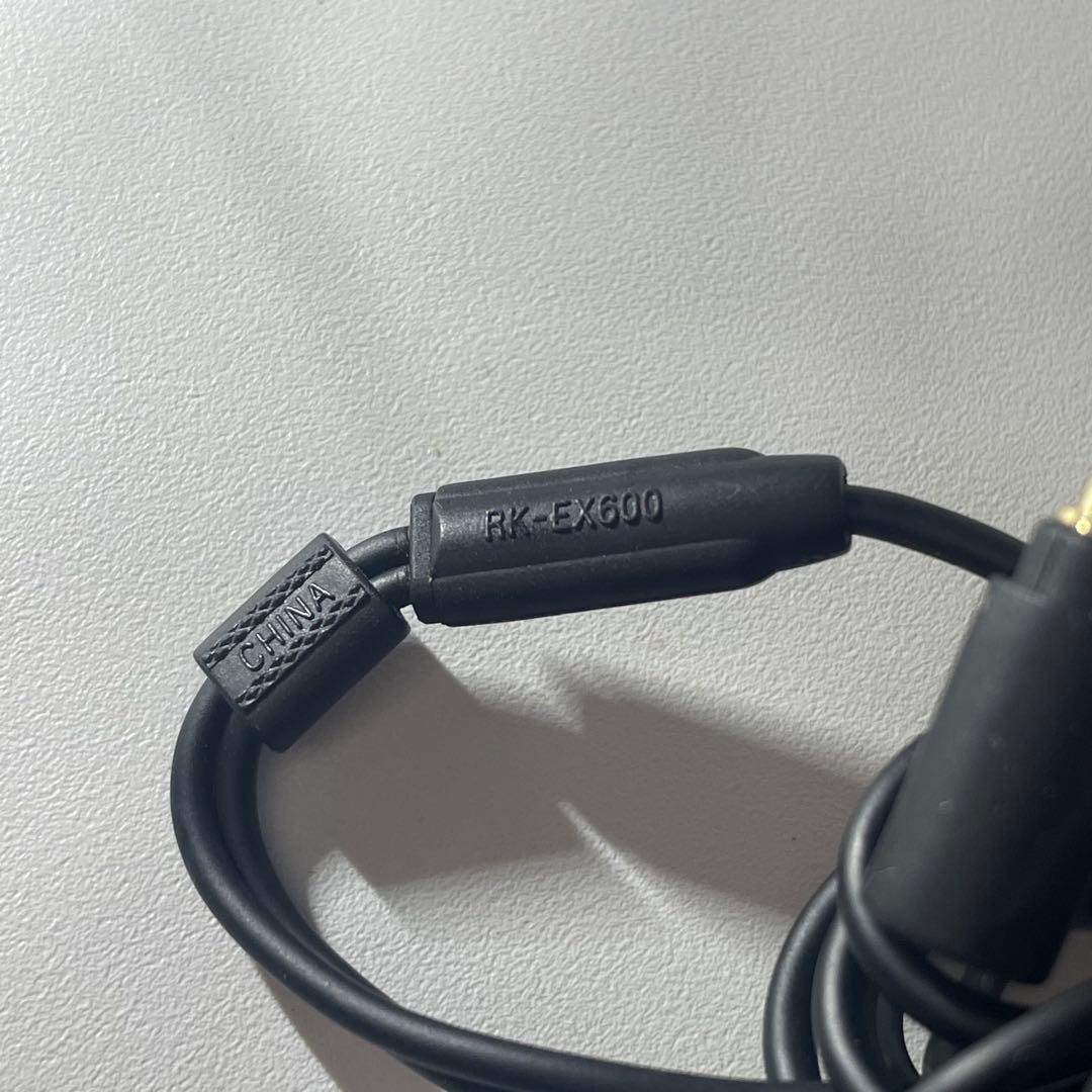 SONY MDR-EX600 イヤホン