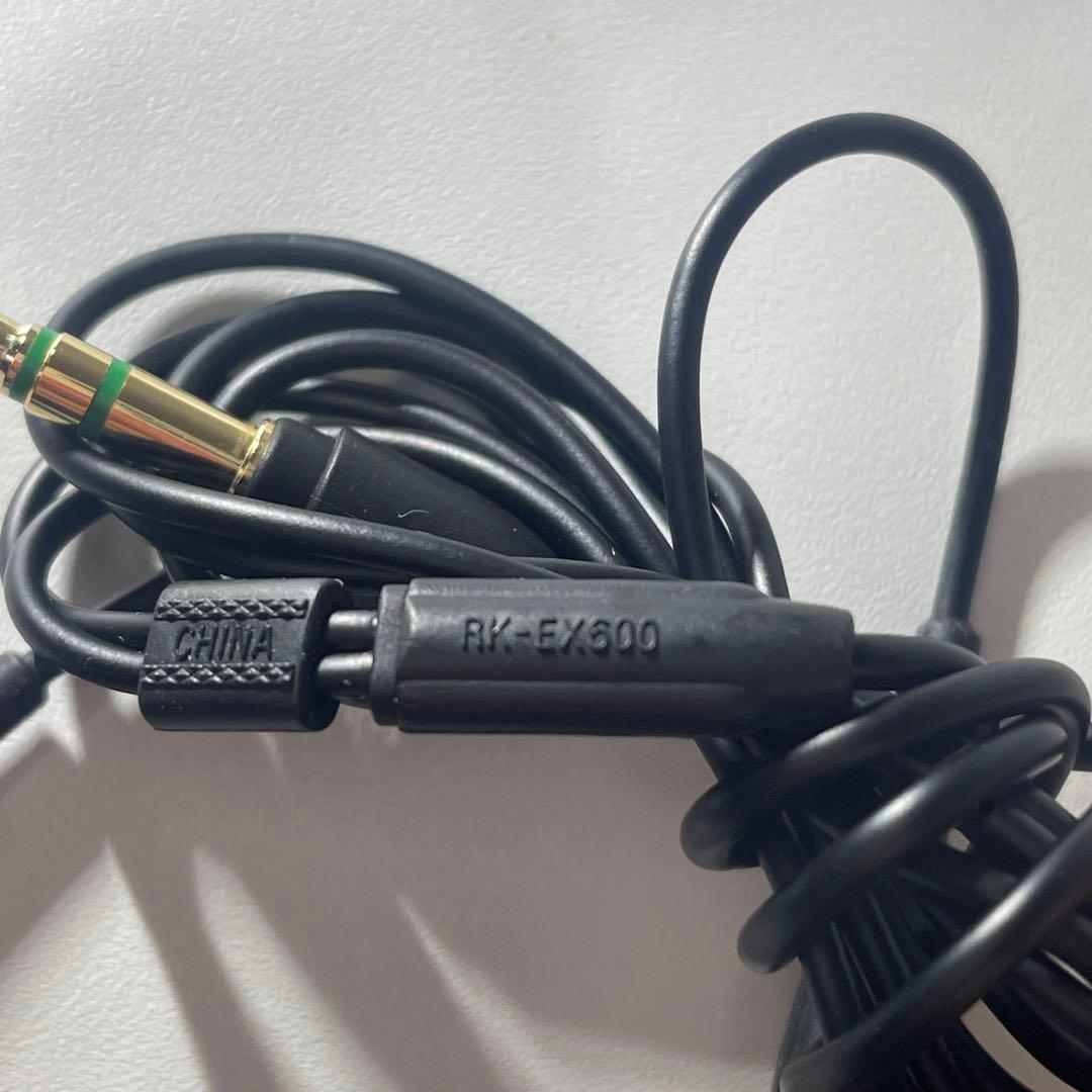 SONY MDR-EX600 イヤホン