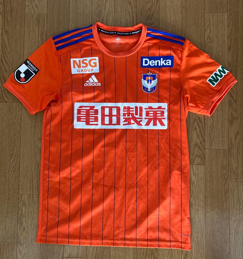 アルビレックス新潟　2022年 1stユニフォーム(Lサイズ)