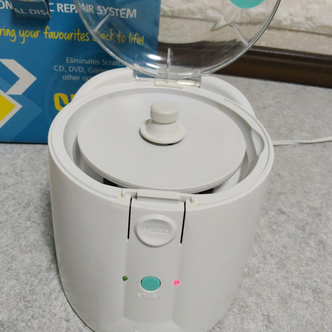 SIMO DSR-R1 CD DVD ディスク修復 研磨機 クリーニング