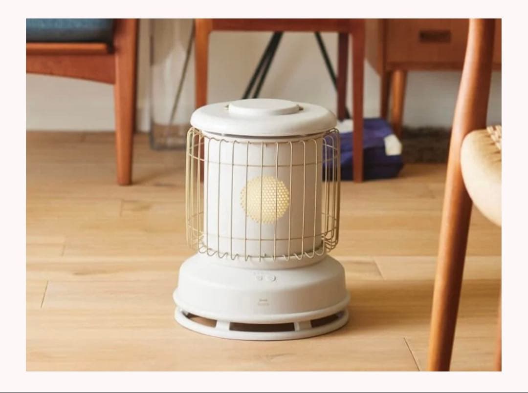 Bruno 全方位型ファンヒーター　Classic stove グレージュ