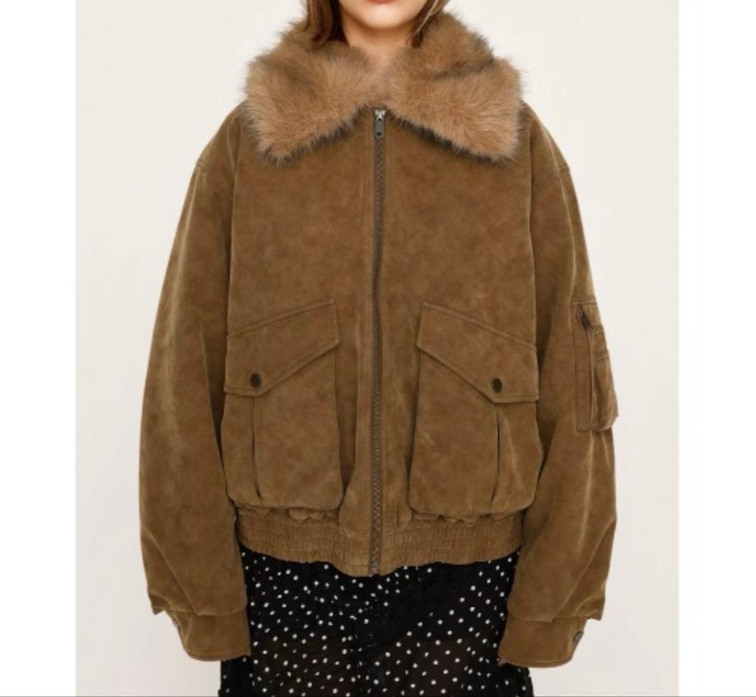 WASHED PUFFER BZ ウォッシュド パッファー ブルゾン