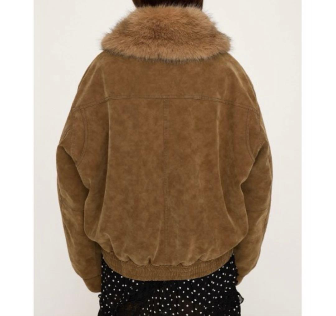 WASHED PUFFER BZ ウォッシュド パッファー ブルゾン