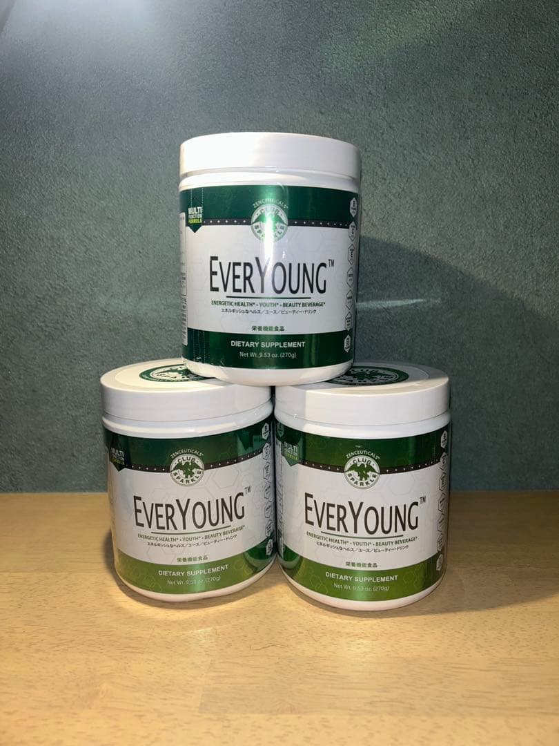クラブスパークル EverYoung エバー ヤング3個セット