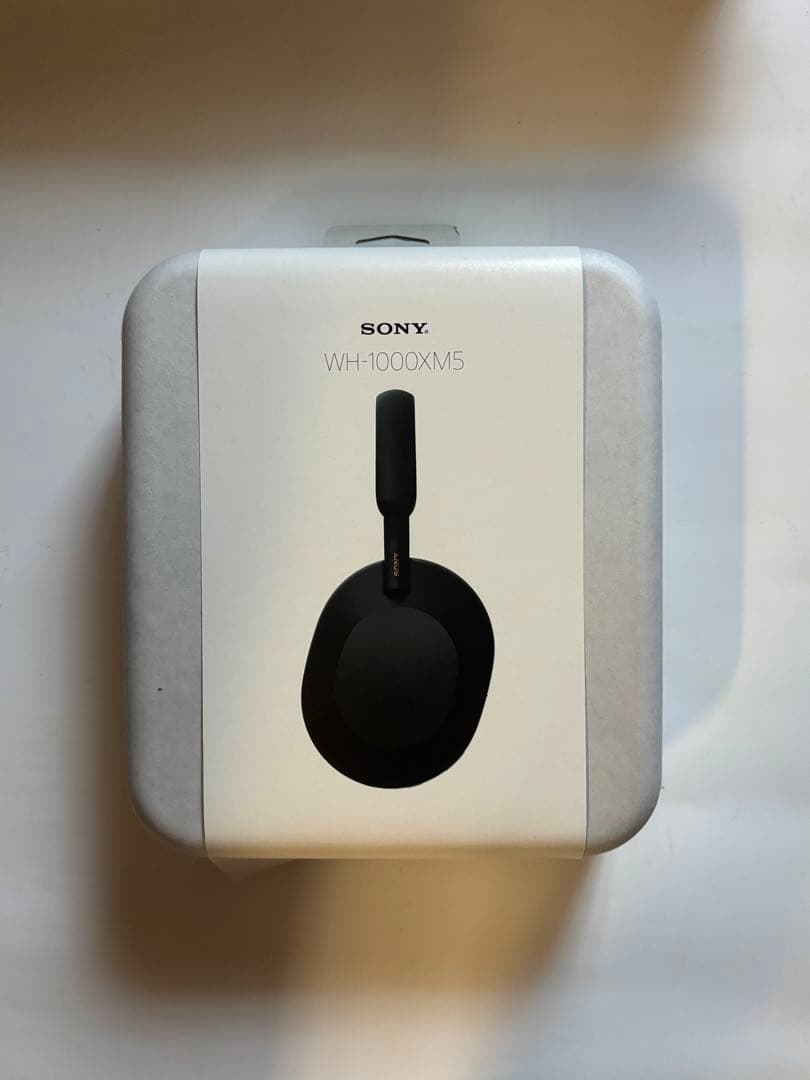 【美品・外箱付き】SONY WH-1000XM5 ワイヤレスヘッドホン