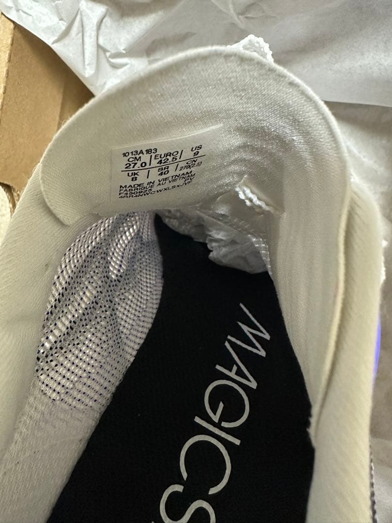 アシックス マジックスピード5 27.0cm