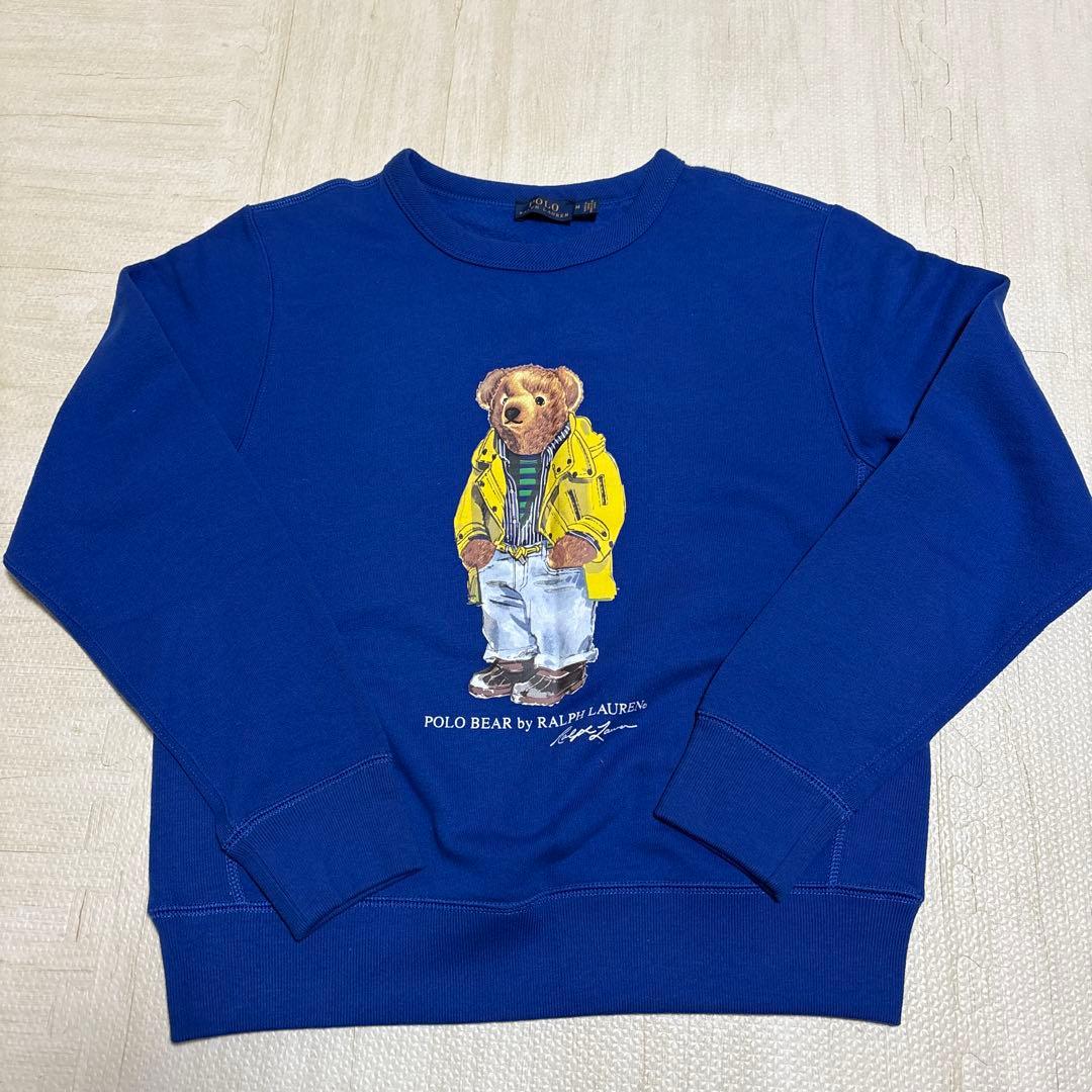 【 美品 】POLO ベア スウェットM (大人サイズ)