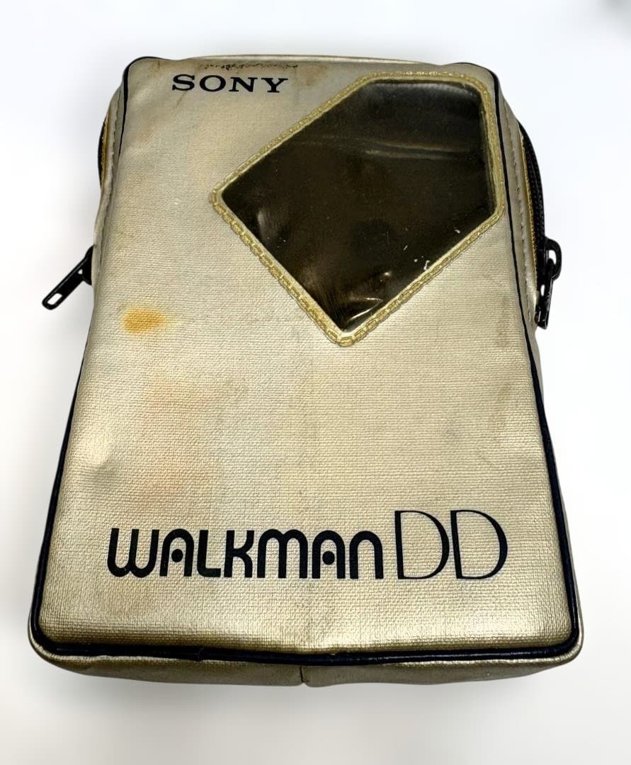 【レア美品】SONY WALKMAN WM-DD ウォークマン レッド　ジャンク