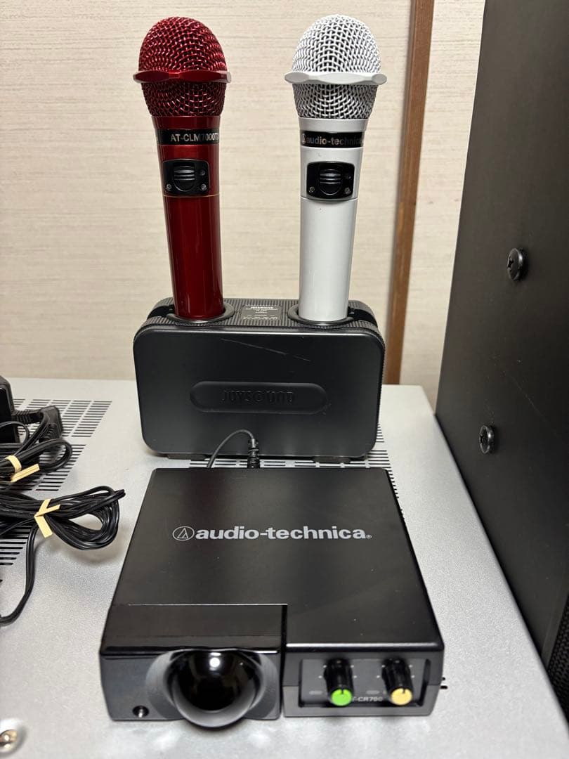 audio-technica ワイヤレスマイクセット 美品