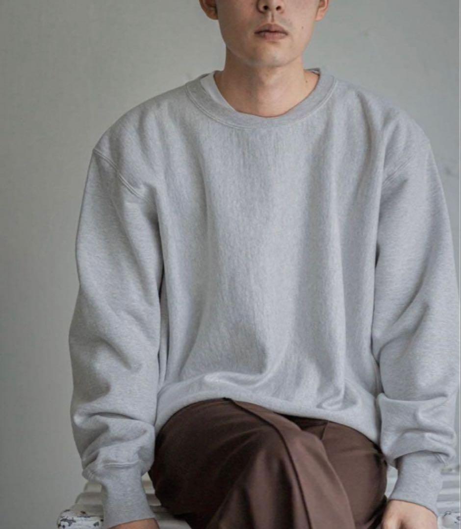 auralee lechoppe 別注 スウェット　サイズ4