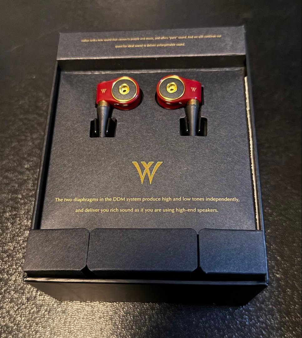 【美品です】<お値引き>ラディウスHP-TWF41イヤホン