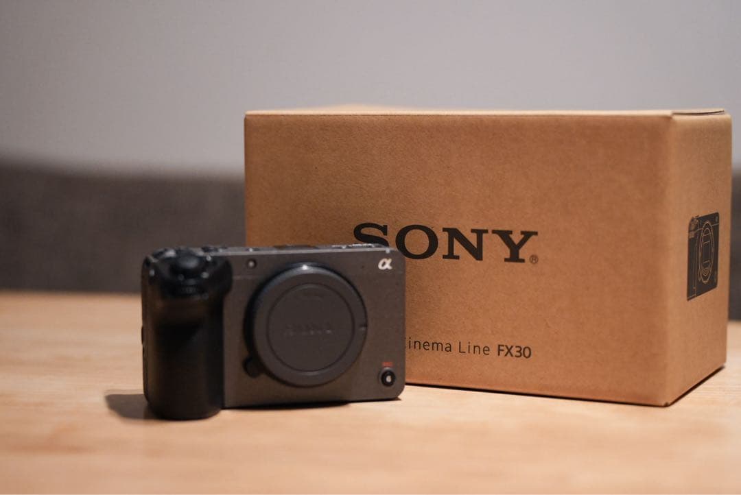 SONY α FX30 ミラーレス一眼カメラ 本体