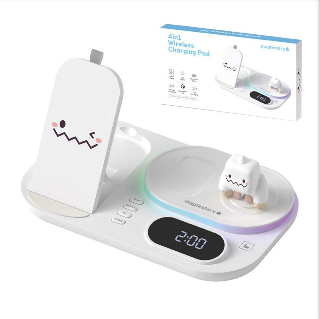 メイプルストーリー　イエティ　ワイヤレスチャージャー