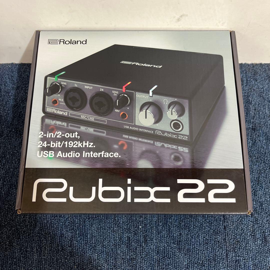 Roland Rubix22 USBオーディオインターフェイス