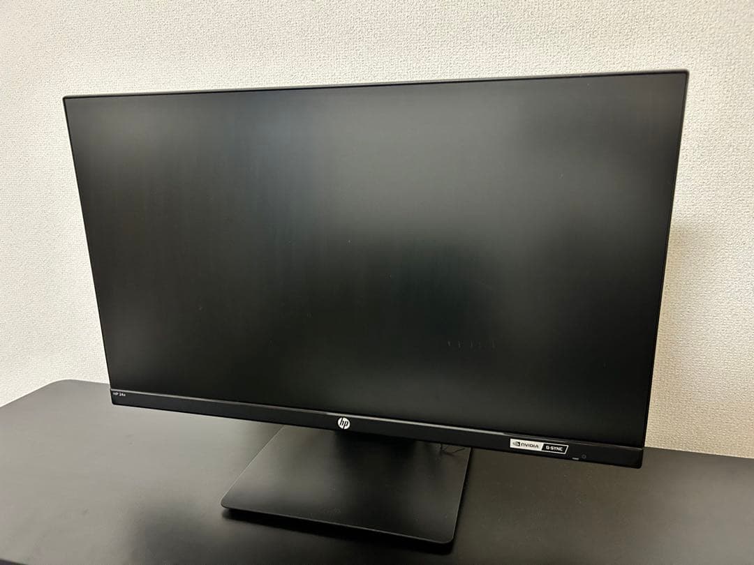 HP ゲーミングモニター 23.8インチ ディスプレイ 1ms 144Hz