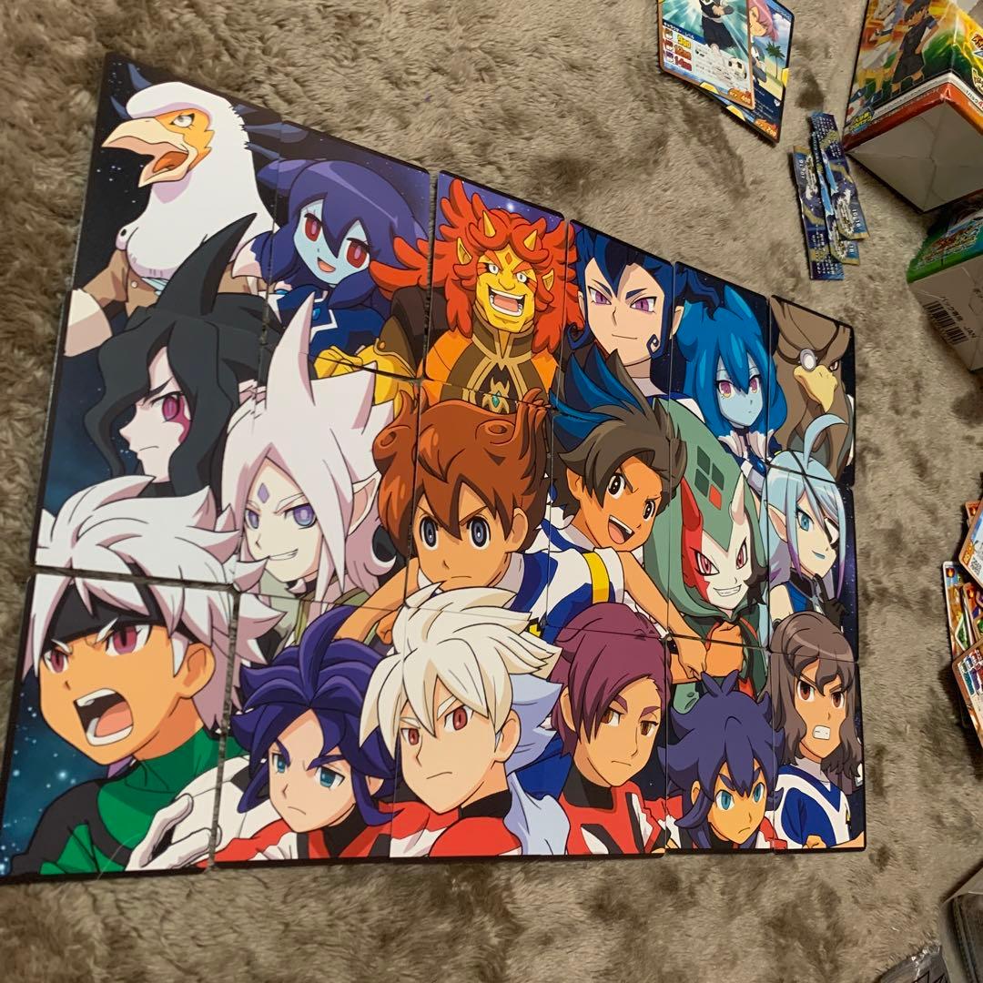 一部バラ売り可【背面繋ぎ絵】イナズマイレブンGO TCG キラカード