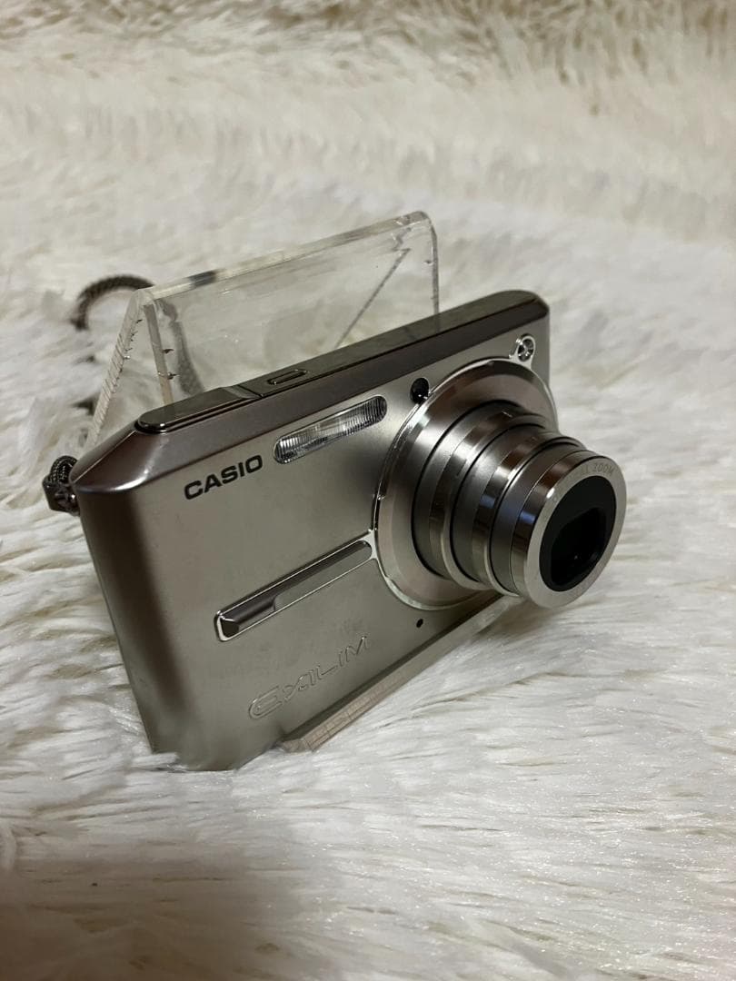 【動作確認済】CASIO EXILIM EX-S600 シルバー デジタルカメラ