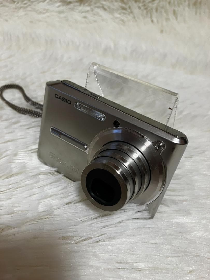 【動作確認済】CASIO EXILIM EX-S600 シルバー デジタルカメラ