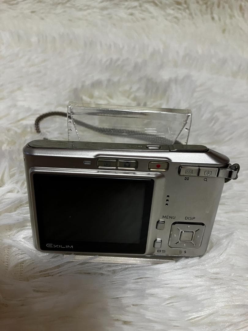 【動作確認済】CASIO EXILIM EX-S600 シルバー デジタルカメラ