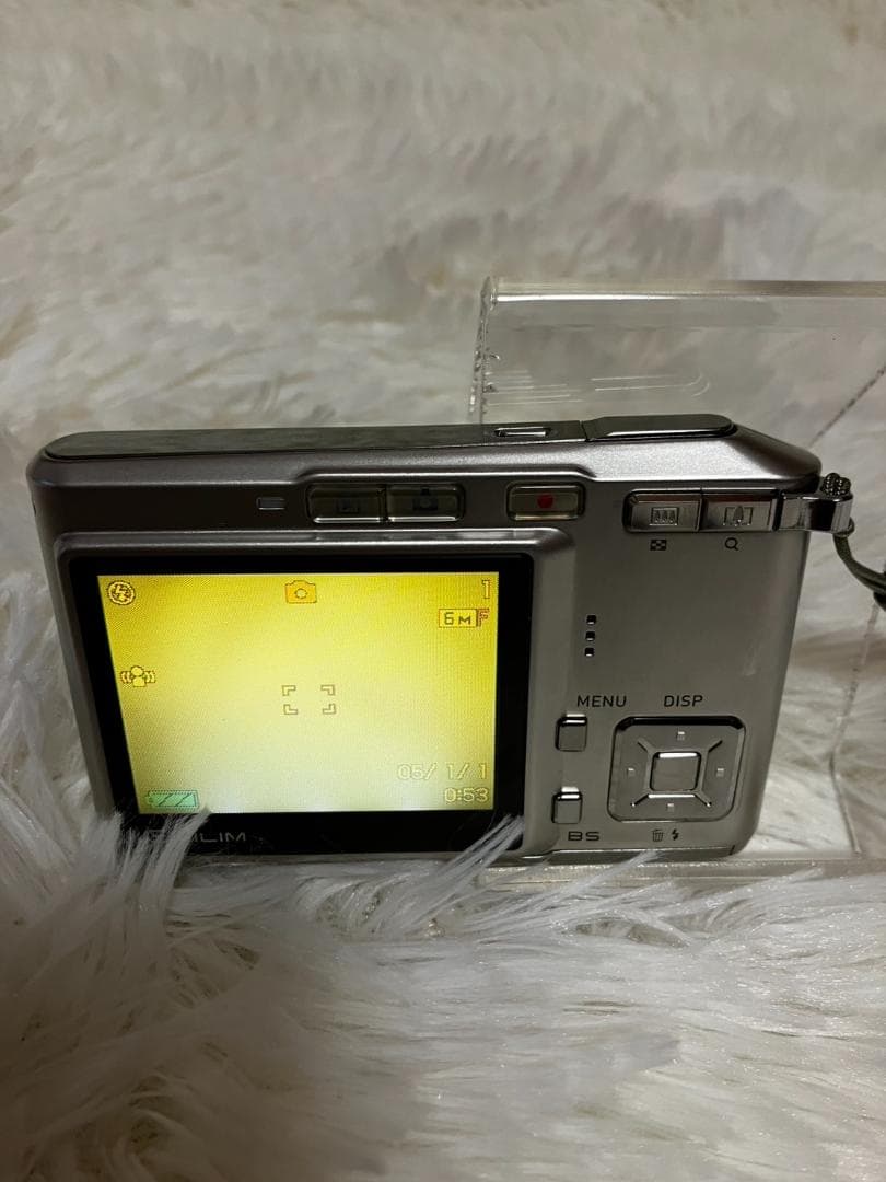 【動作確認済】CASIO EXILIM EX-S600 シルバー デジタルカメラ