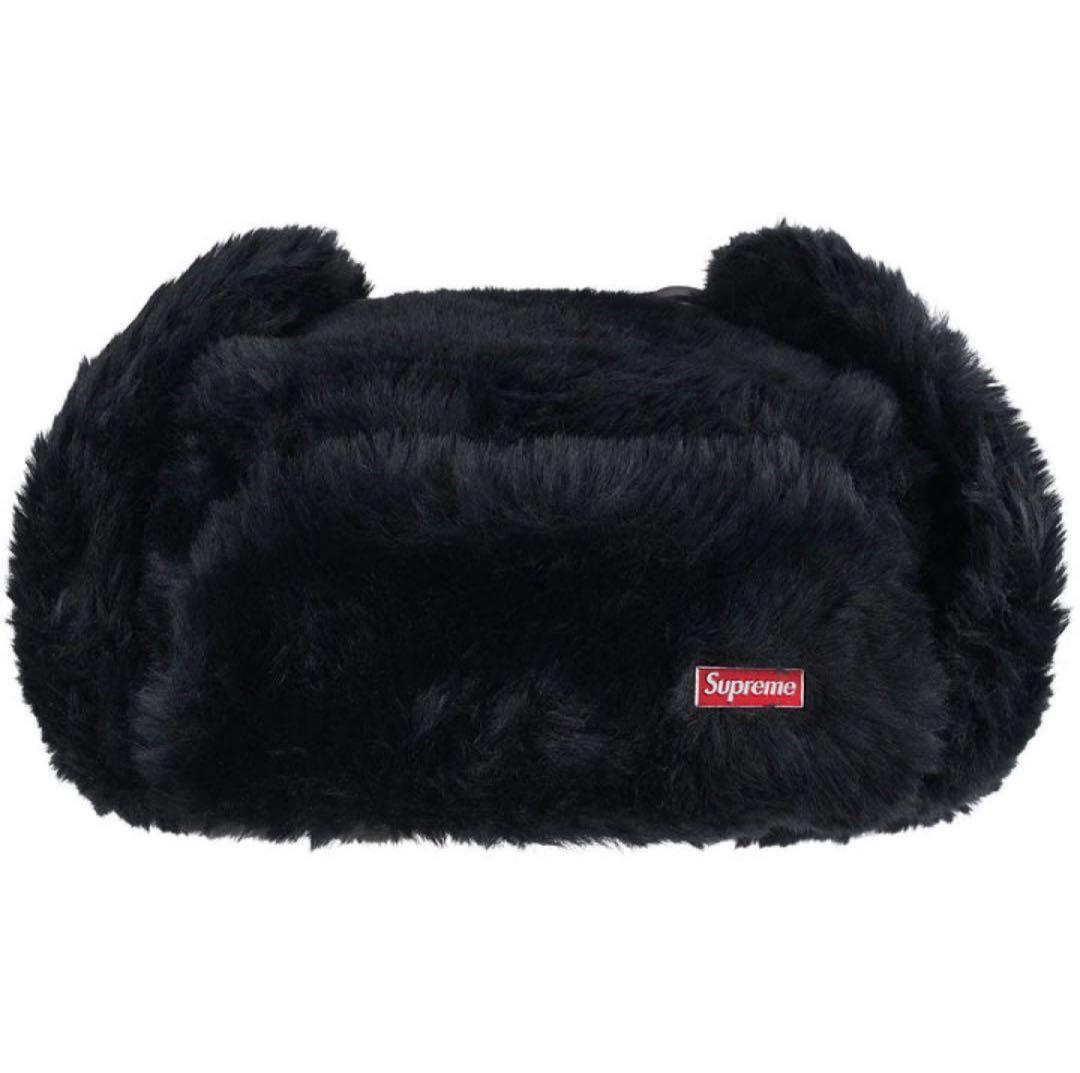 帽子 Supreme Ushanka Hat (25FW) \"Black\"