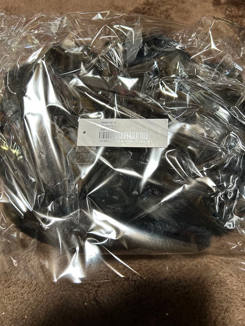 帽子 Supreme Ushanka Hat (25FW) \"Black\"