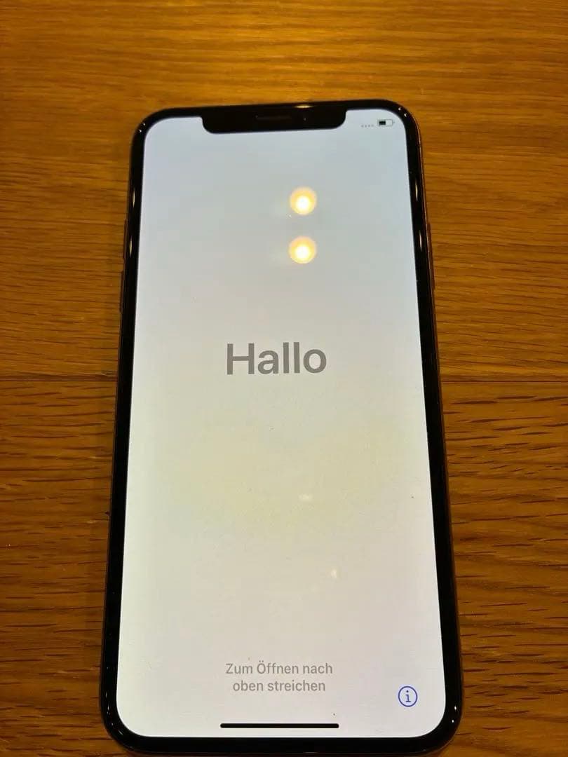 iPhone XS ゴールド　256GB