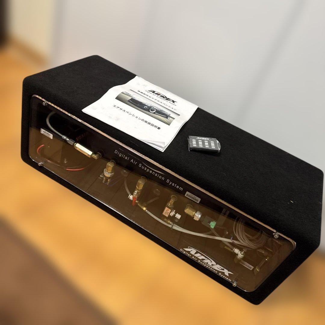 エアサス エアレックス 電磁弁 4独 air rex