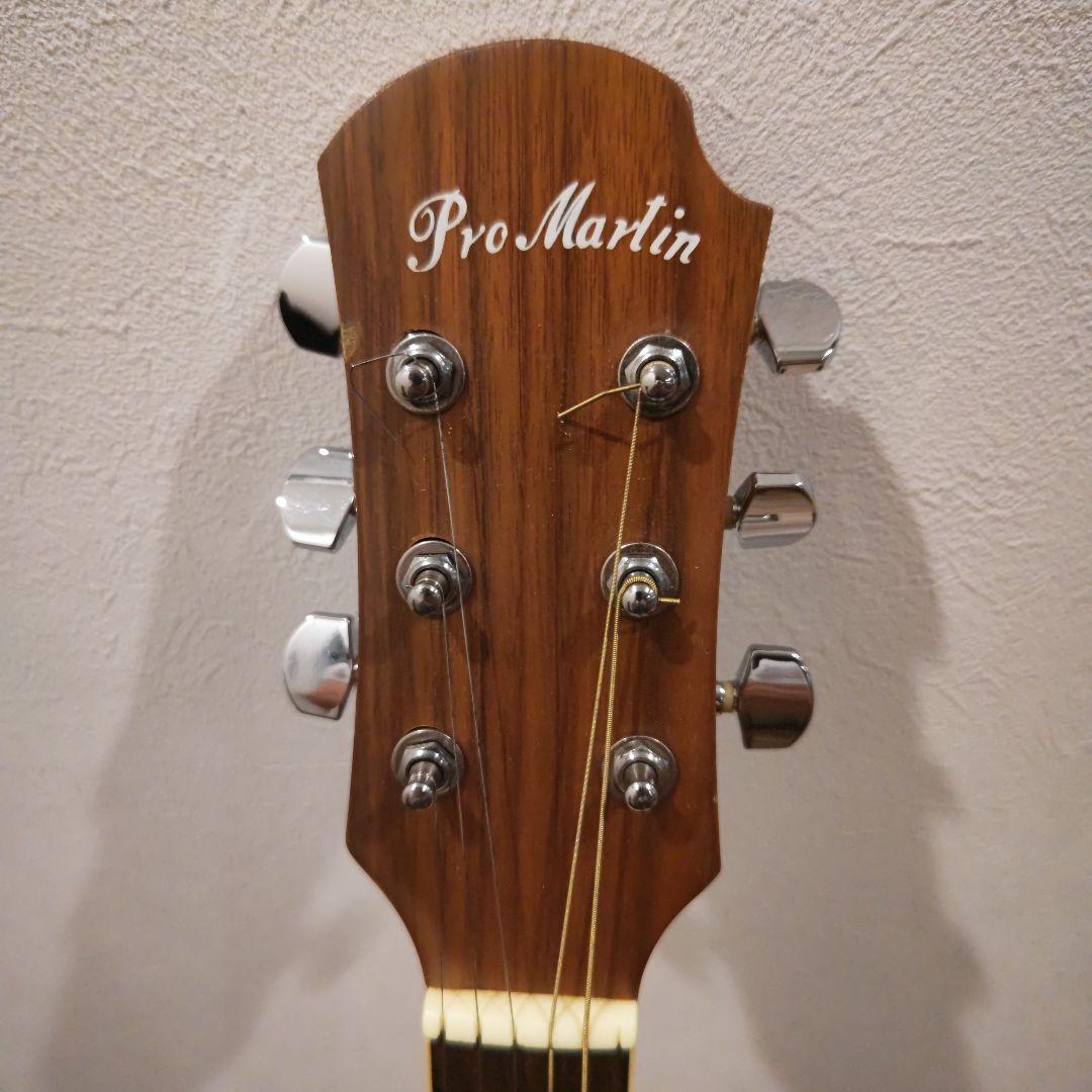 海。Pro Martin アコースティックギター グラデーションレッド