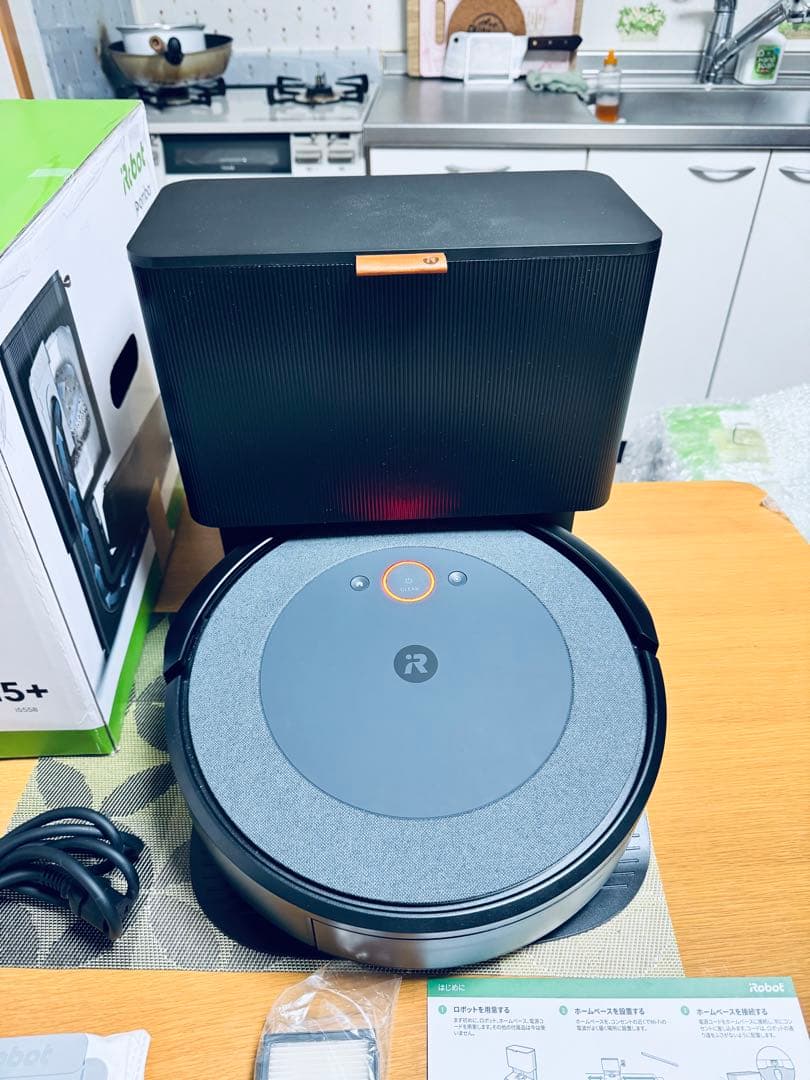 【使用10時間】ルンバ コンボi5+（2024年）個装箱セット