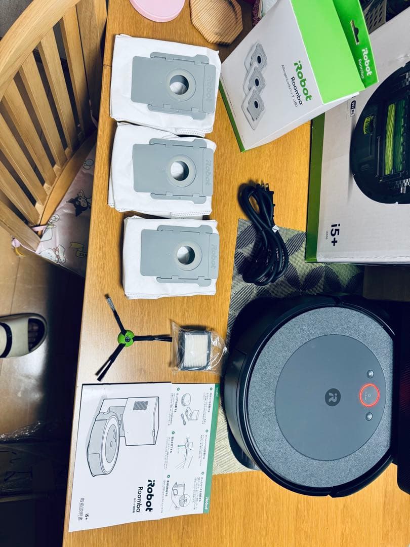 【使用10時間】ルンバ コンボi5+（2024年）個装箱セット