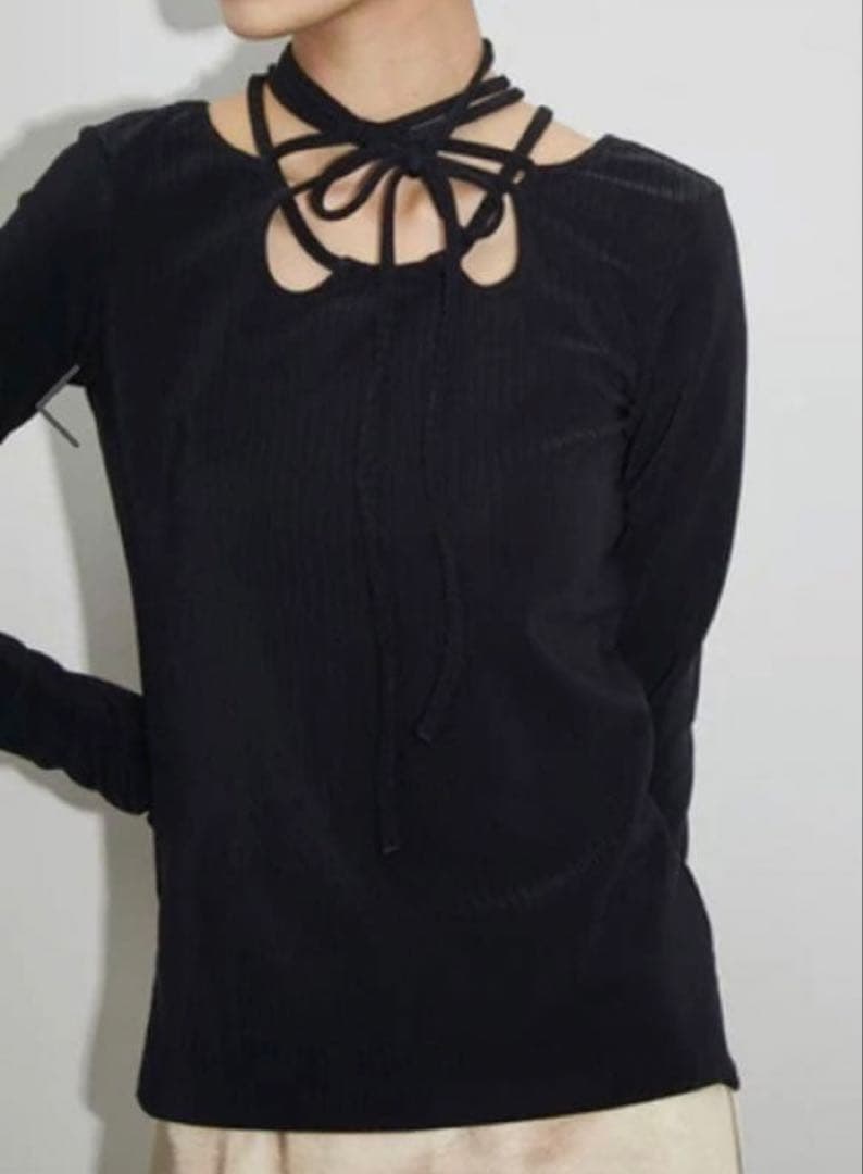 【MURRAL】Ivy long sleeve top