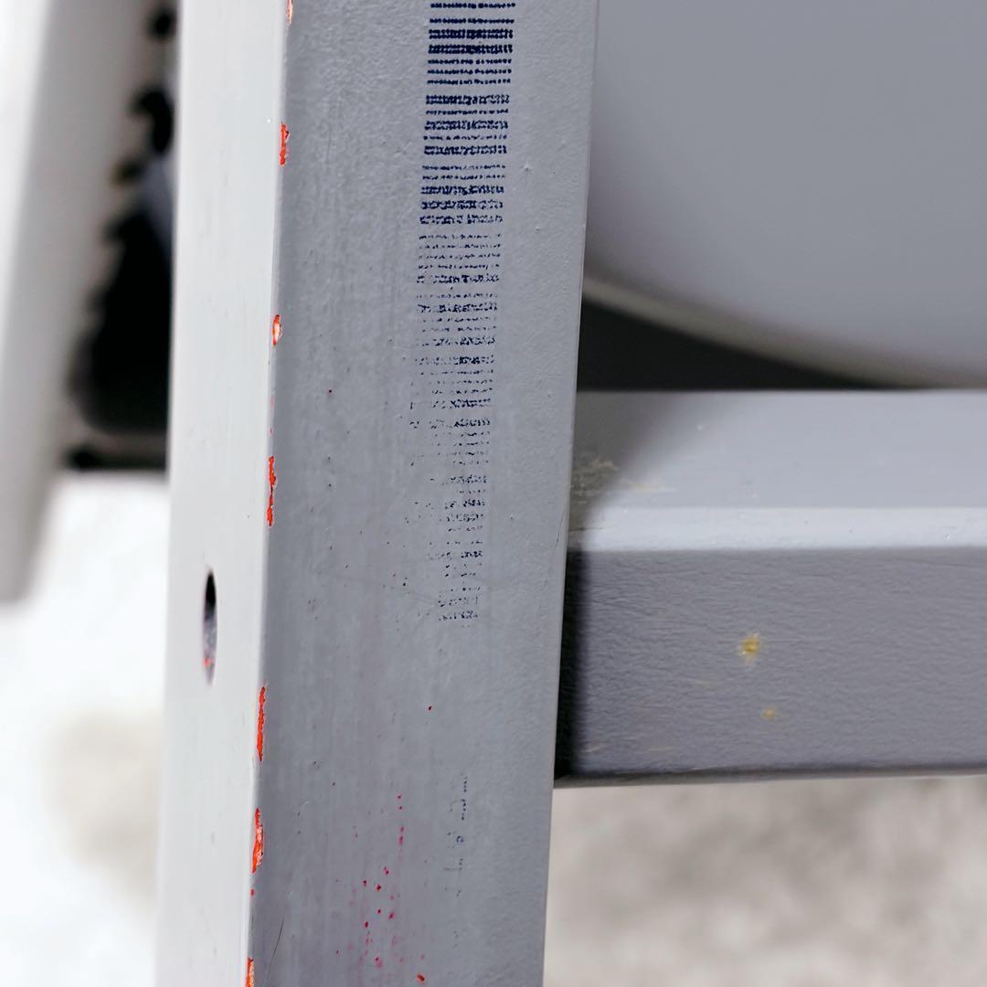 希少色 STOKKE ストッケ トリップトラップ グレー 木製 ベビーチェア