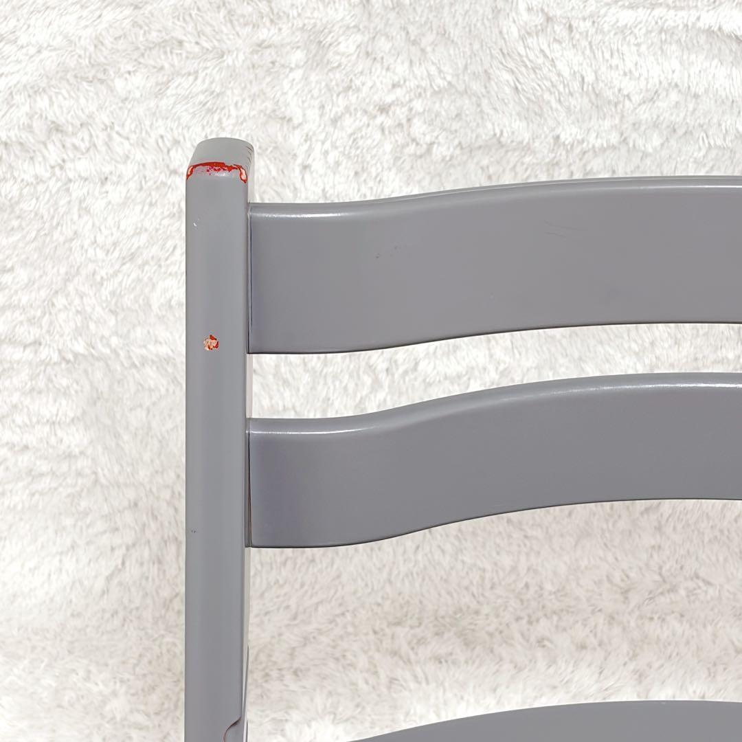 希少色 STOKKE ストッケ トリップトラップ グレー 木製 ベビーチェア