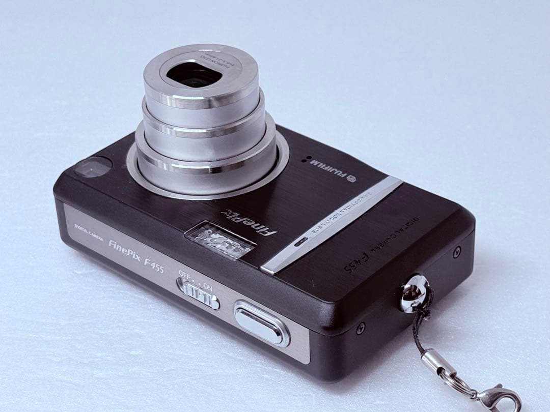 Fujifilm FinePix F455 動作確認済 コンデジ 平成レトロ