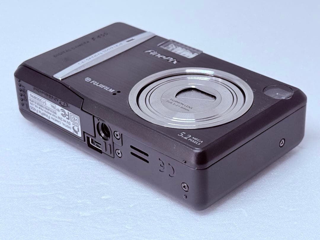 Fujifilm FinePix F455 動作確認済 コンデジ 平成レトロ