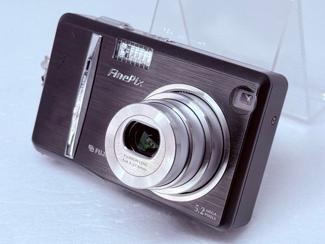 Fujifilm FinePix F455 動作確認済 コンデジ 平成レトロ