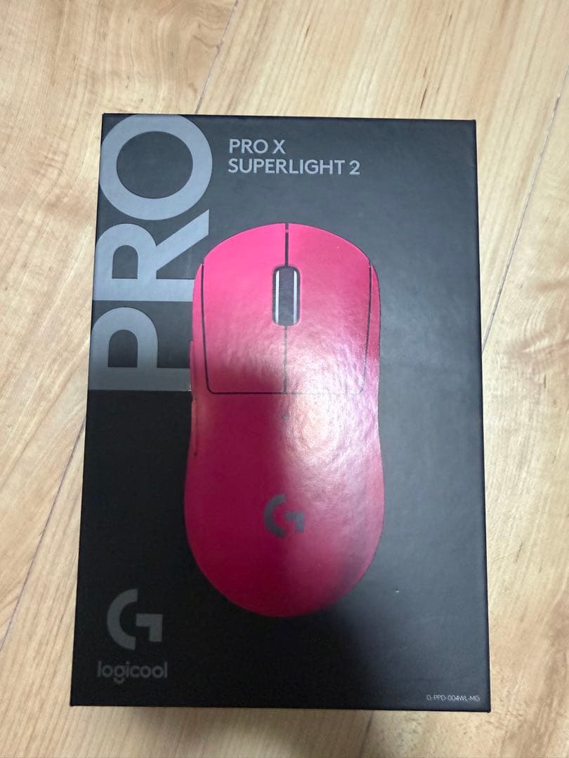 マウス・トラックボール Logicool gpro superlight 2