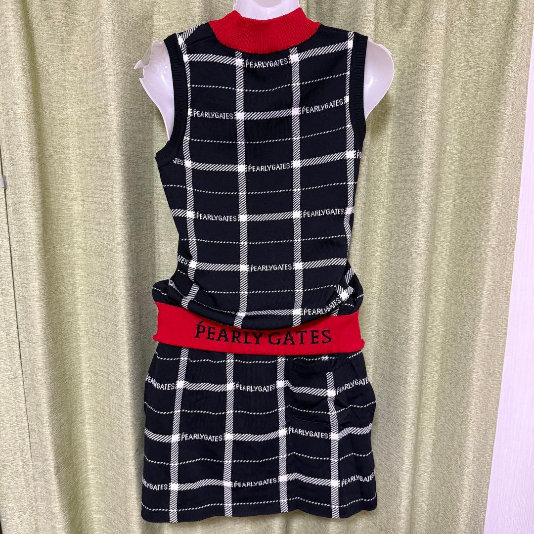 a様pearlygajes パーリーゲイツ セットアップ ノースリーブ