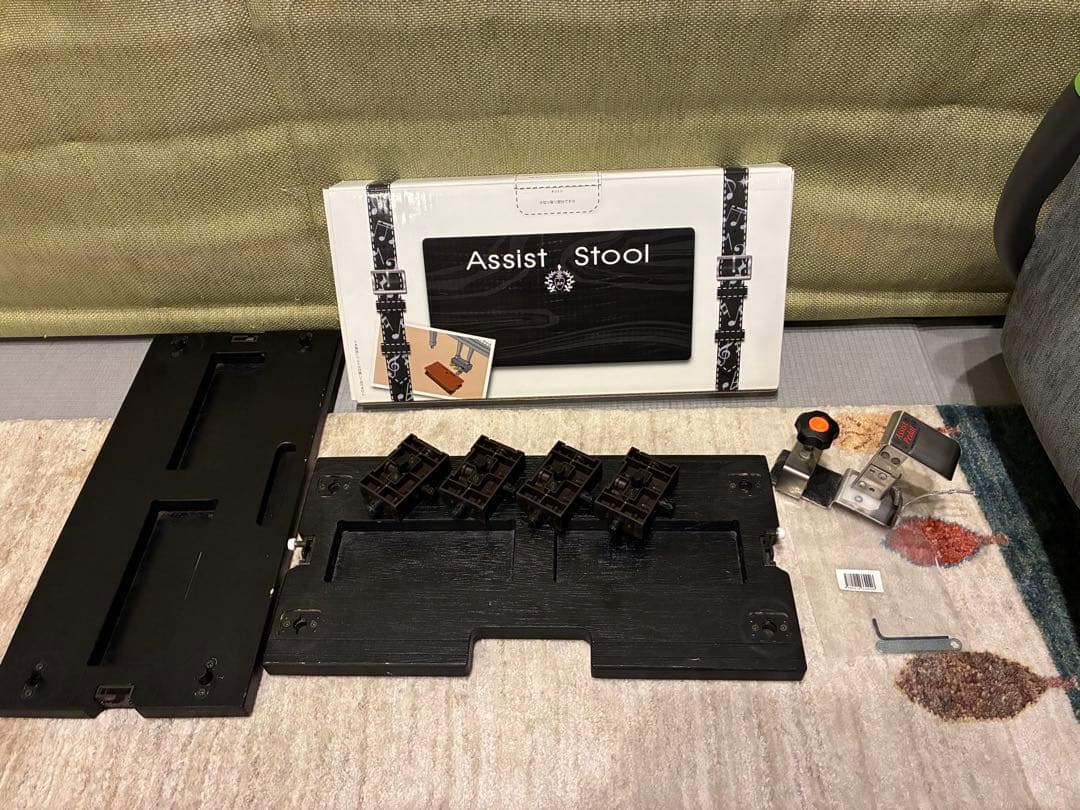 ★吉澤★Assist Stool★ペダルセット★取説付き