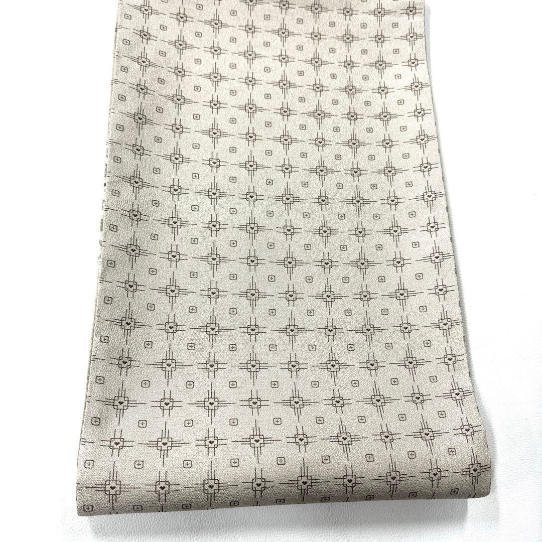 専用帯5089 ●弥栄織物謹製 高級 正絹 紅型 両面全通 リバーシブル 袋帯