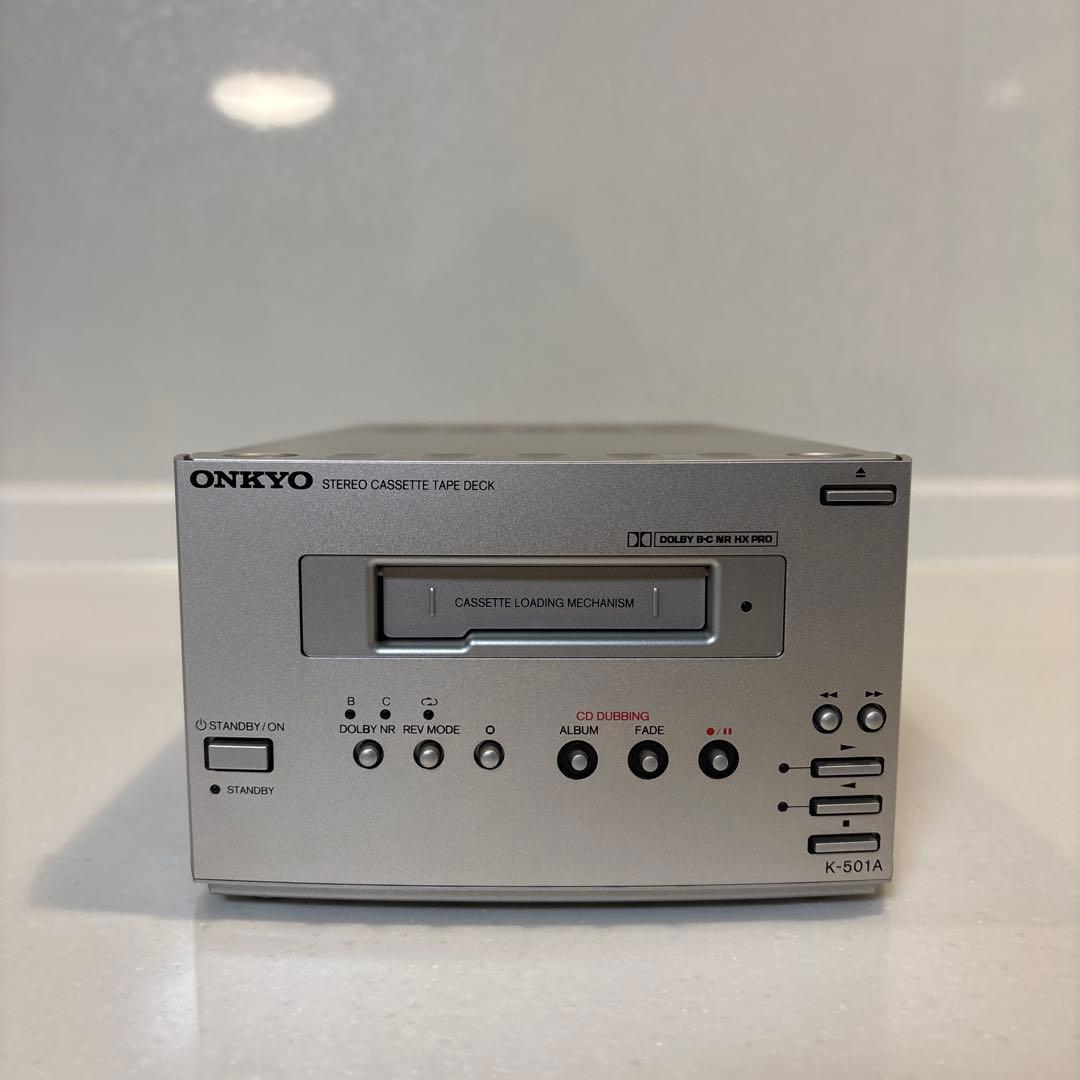 ラジオ・コンポ ONKYO K-501A