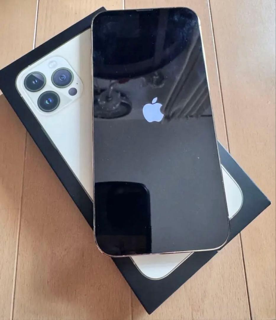 Apple iPhone 13 Pro Maxゴールド 本体　SIM フリー