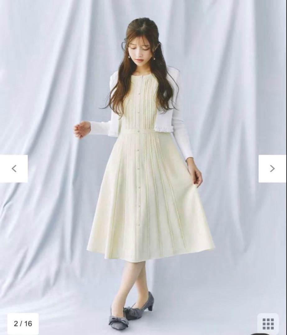 か*ん様 トッカ　ワンピース　2025 今期