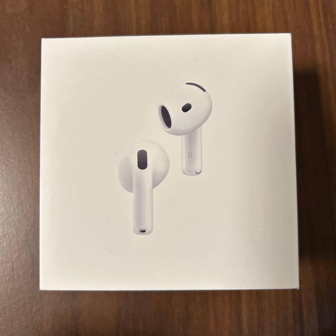 AirPods 4 アクティブノイズキャンセリング　本体充電ケース+左耳　箱付き